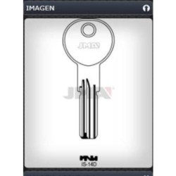 LLAVIN LATON SEGURIDAD IS-14D