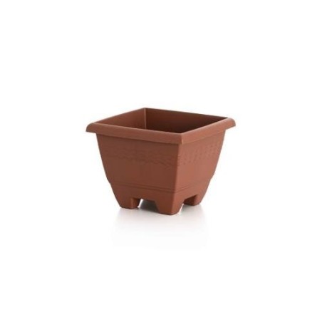 MACETA CUADRADA GARDENIA 32X32X25CM 509091