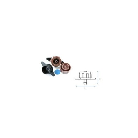 GOTERO AUTOCOMPENSANTE KEY-ORVEL 2L/H