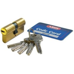 CILINDRO SEGURIDAD LATONADO MATE 30/50