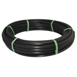 TUBO PEBD CONDUCCION GOTEO 4BAR.16MM.25M.