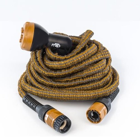 MANGUERA EXTENSIBLE WALLY 7,5 BRONCE/GRIS