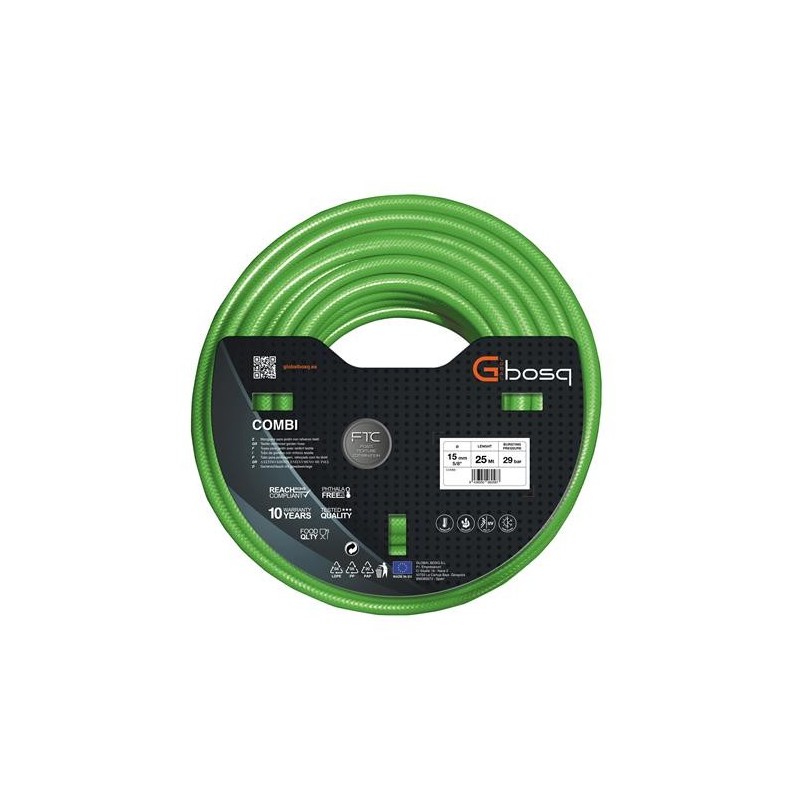 MANGUERA COMBI 15MMX50M FTC 5 CAPAS 96059