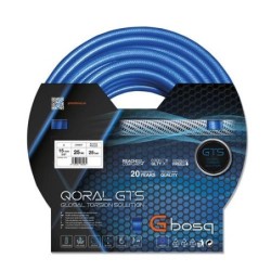 MANGUERA C/REFUERZO 15MMX15M. QORAL GTS AZUL 96045