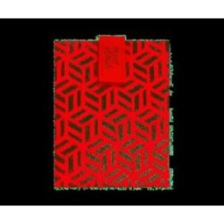 PORTA BOCADILLOS BOC N ROLL TILES ROJO