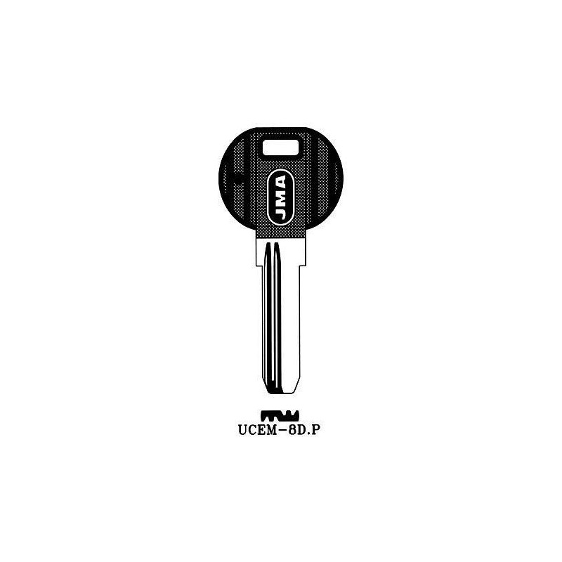 LLAVIN ALPACA SEGURIDAD UCEM-8DP