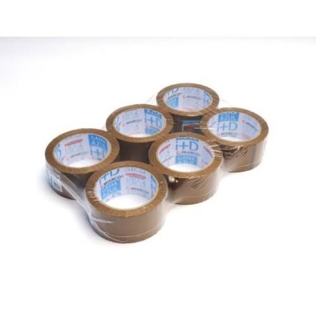 PRECINTO MANUAL 48MM.X132M. MARRON 24631