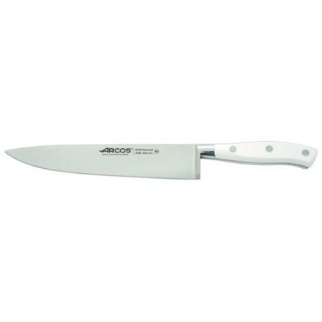 CUCHILLO COCINERO 20 CENTIMETROS RIVIERA BLANCO