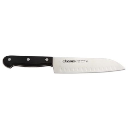 CUCHILLO SANTOKU CON ALVEOLOS 170MM. 286004