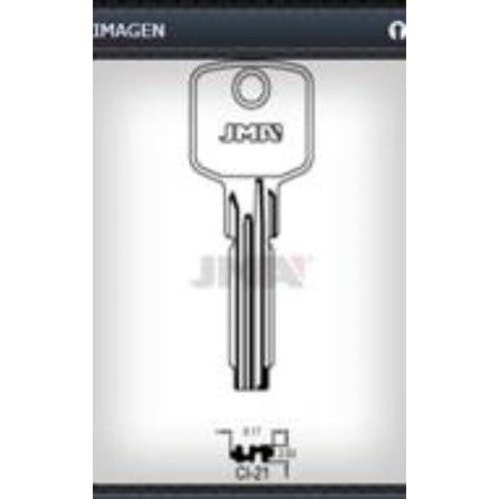 LLAVIN LATON SEGURIDAD CI-21