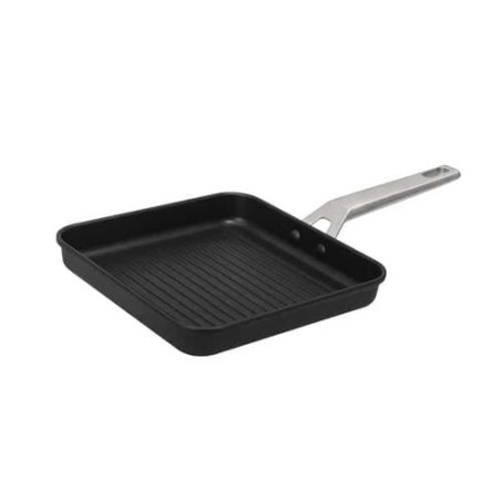 GRILL RAYADO AIRE INDUCCIÓN 23X23 CM DE ALUMINIO