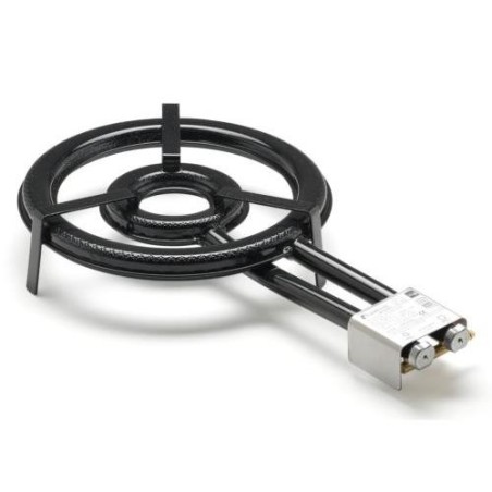PAELLERO GAS BUTANO 28MBAR PROPANO 37MBAR T-380