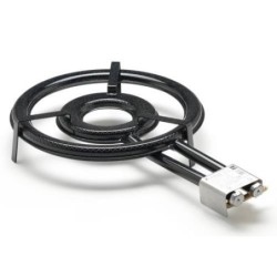 PAELLERO GAS BUTANO 28MBAR PROPANO 37MBAR T-460