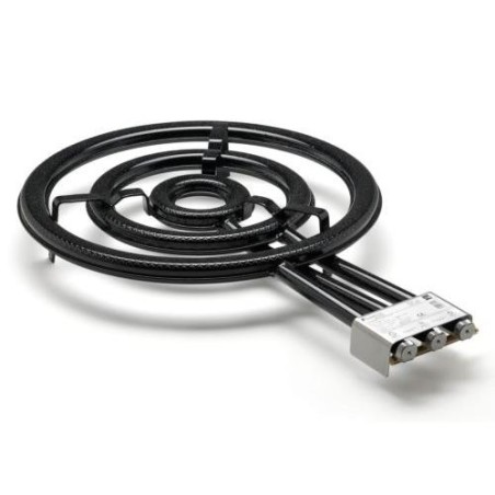 PAELLERO GAS BUTANO 28MBAR PROPANO 37MBAR T-600