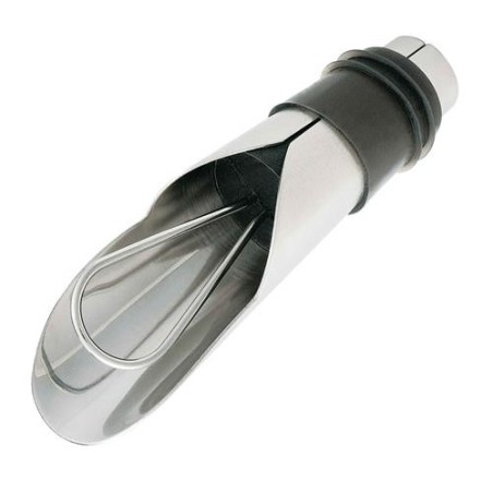 ESCANCIADOR ACERO INOX C/TAPON SILICONA 01219001