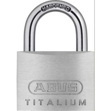 CANDADO EXTERIOR TITALIUM 60MM. 54TI/60