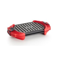 MICROWAVE GRILL ROJO 0220400R14M017