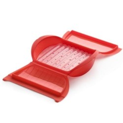 ESTUCHE DE COCINA AL VAPOR C/ BANDEJA LEKUÉ (3-4)
