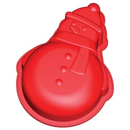 MOLDE NAVIDAD MUÑECO NIEVE 1,5L SILICONA