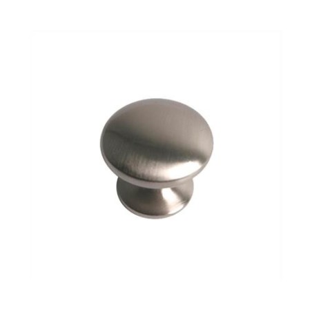 POMO MUEBLE NIQUEL CEPILLADO 30MM