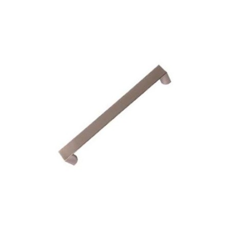 TIRADOR MUEBLE 128 MM NIQUEL CEPILLADO  90816