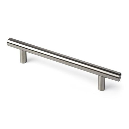 TIRADOR MUEBLE DE 128 ACERO INOXIDABLE  65002