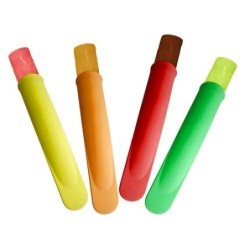 MOLDE HELADOS SILICONA 4 UDS FORMA CALIPPO FIH 433