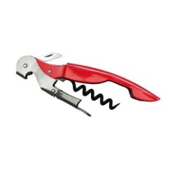 SACACORCHOS PROFESIONAL 2 TIEMPOS ROJO FID 194
