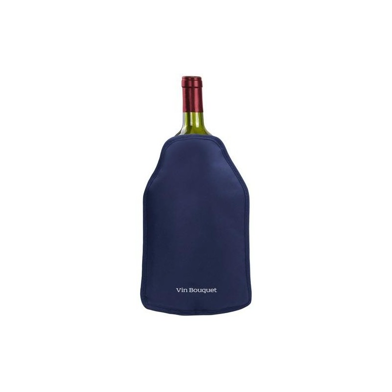 FUNDA ENFRIADORA AUTOAJUSTABLE AZUL FIE 644