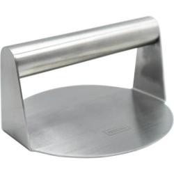 PRENSA HAMBURGUESA SMASH INOX 14CM FIH 1481