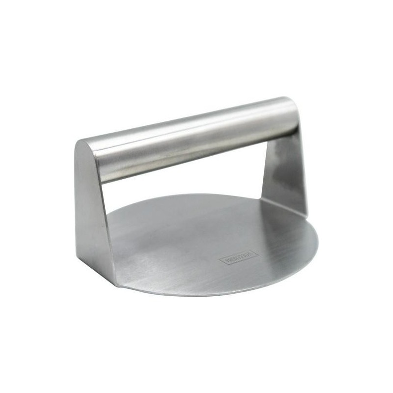 PRENSA HAMBURGUESA SMASH INOX 14CM FIH 1481