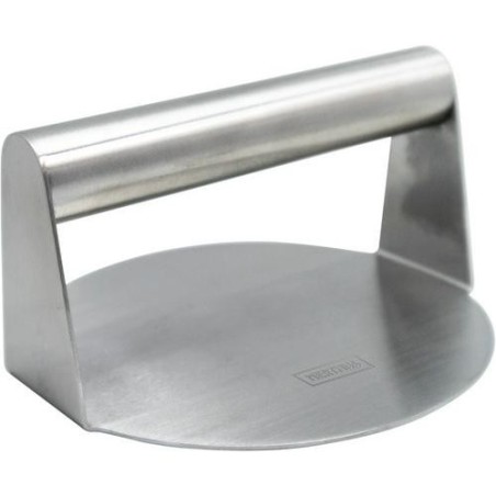 PRENSA HAMBURGUESA SMASH INOX 14CM FIH 1481