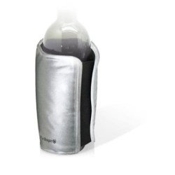 FUNDA ENFRIADORA CON CIERRE ELASTICO SILVER FIE053
