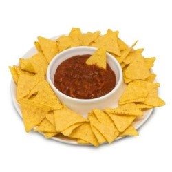 PLATO PORCELANA SNACKS REDONDO 25,5CM FIH 551