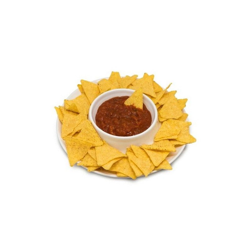 PLATO PORCELANA SNACKS REDONDO 25,5CM FIH 551
