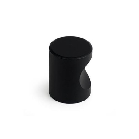 POMO MUEBLE 20MM NEGRO MATE  862222