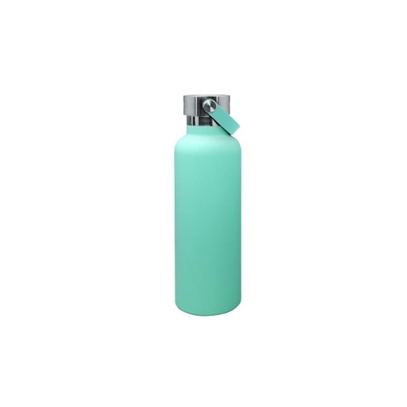 BOTELLA TERMO SPORT INOX 750ML TURQUESA FIH718