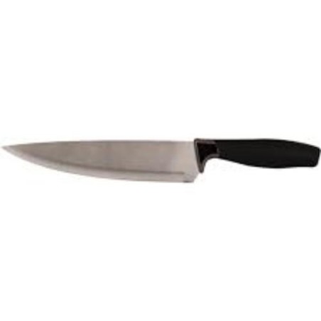 CUCHILLO COCINA CHEF 33CM MANGO NEGRO C80621760