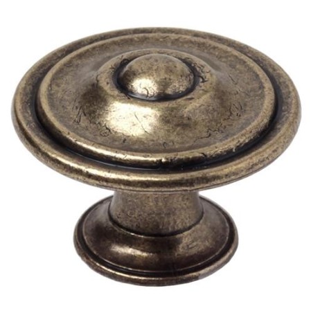 POMO MUEBLE 28MM CUERO VIEJO  216318