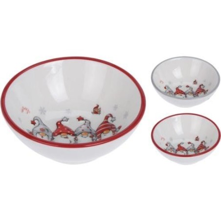 BOL CERAMICA GNOMO 180ML AZD101750
