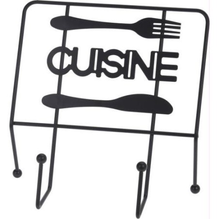 ATRIL COCINA METAL NEGRO C80620920