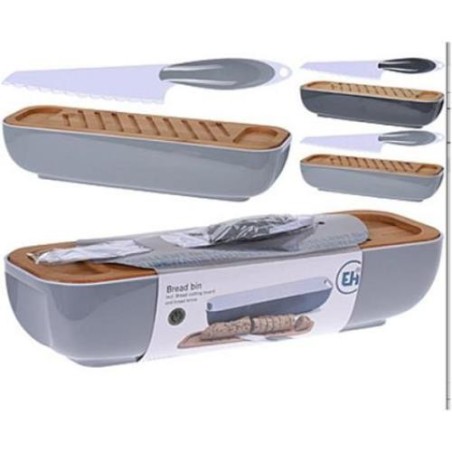 PANERA BAMBU 40CM CON CUCHILLO 101000510