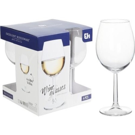 SET 4 COPAS VINO 43 CL. CC7000280