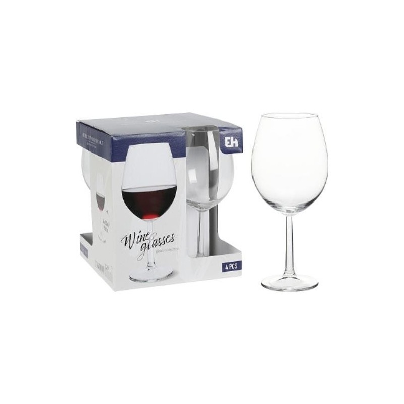 SET 4 COPAS GRAN VINO 58 CL. CC7000290