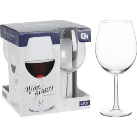 SET 4 COPAS GRAN VINO 58 CL. CC7000290