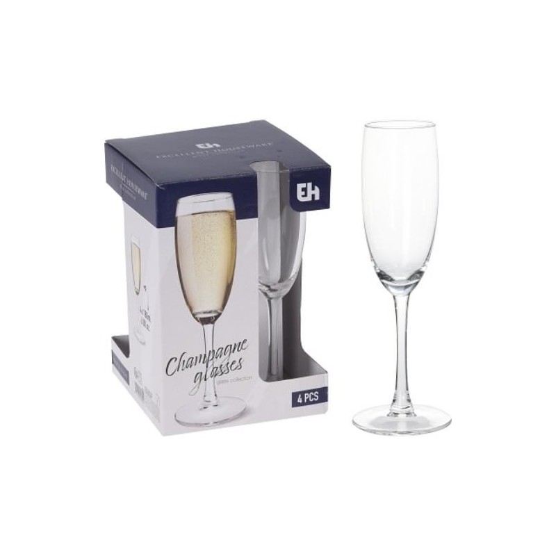 SET 4 COPAS CAVA 18 CL. CC7000300