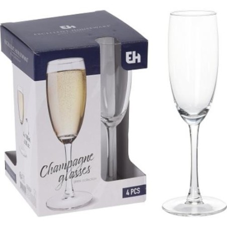 SET 4 COPAS CAVA 18 CL. CC7000300