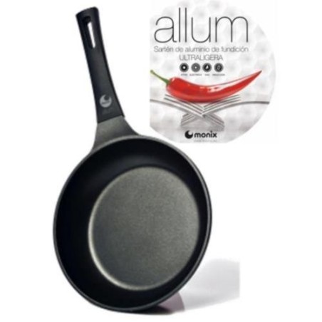 SARTEN INDUCCION ALUMINIO FUNDIDO 28 CM. ALLUM