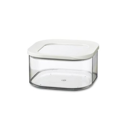 BOTE COCINA MODULA CUADRADO 1250 ML. BLANCO
