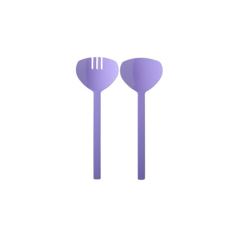 SET 2 PIEZAS SERVIR ENSALADA CONIX LAVANDA